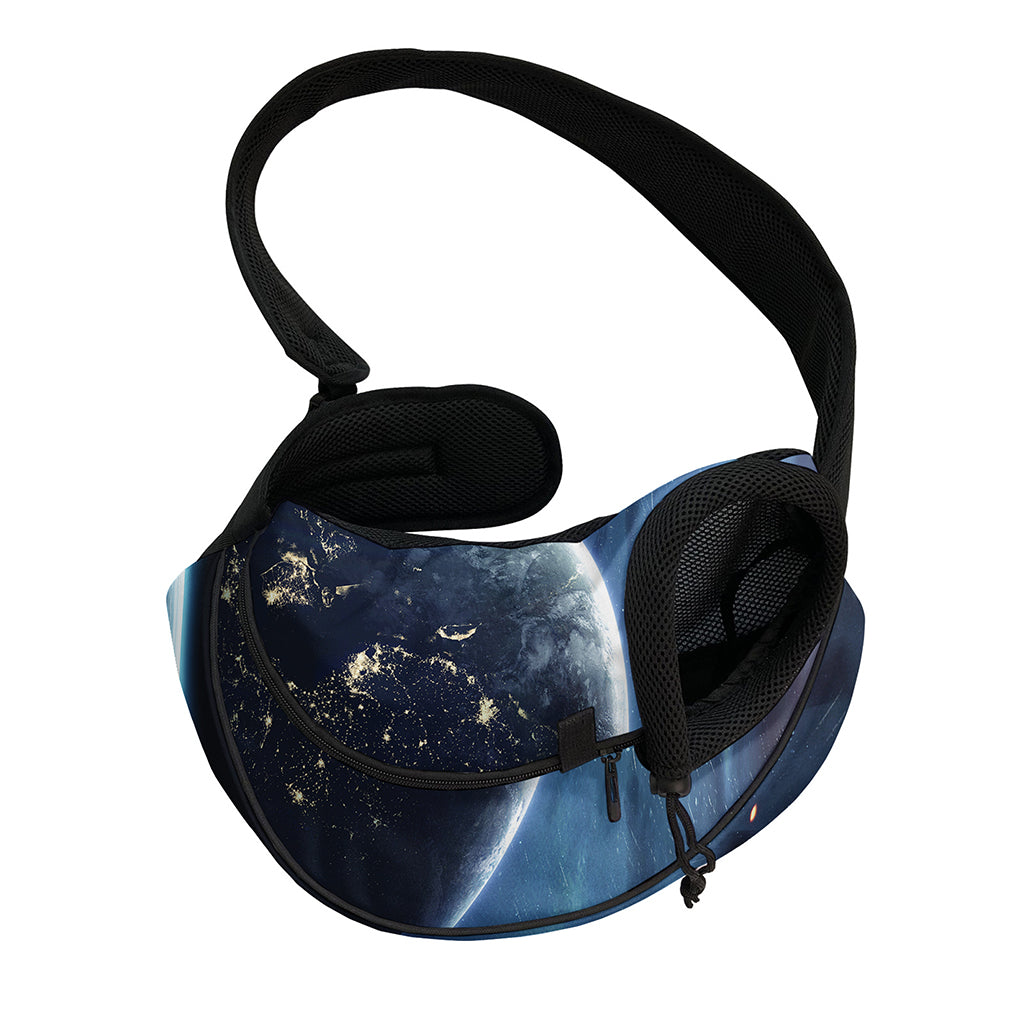 Endless Space Print Pet Sling Carrier