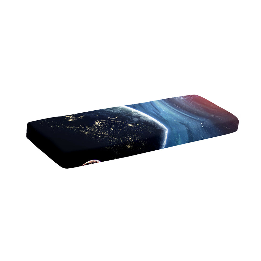 Endless Space Print Piano Keyboard Cover