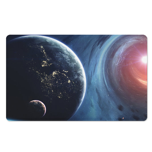 Endless Space Print Polyester Doormat