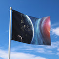 Endless Space Print Polyester Flag