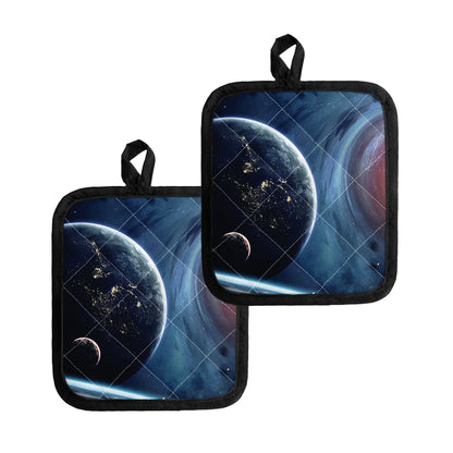 Endless Space Print Pot Holders
