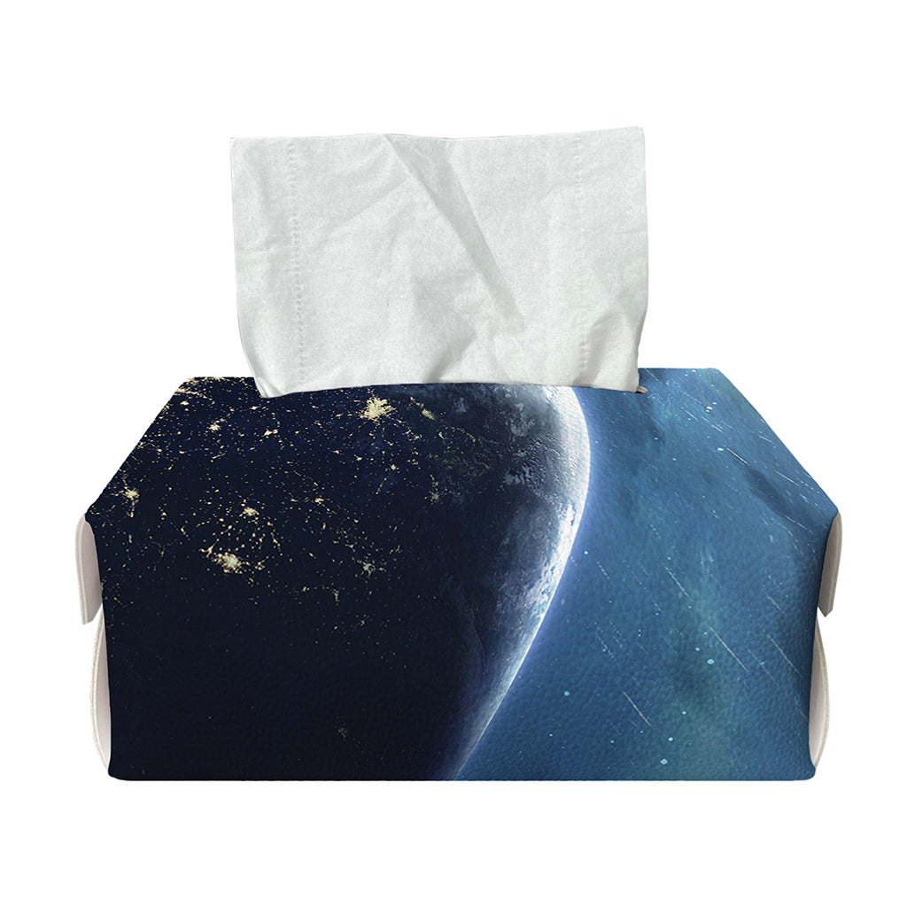 Endless Space Print Rectangle Tissue Box Cover
