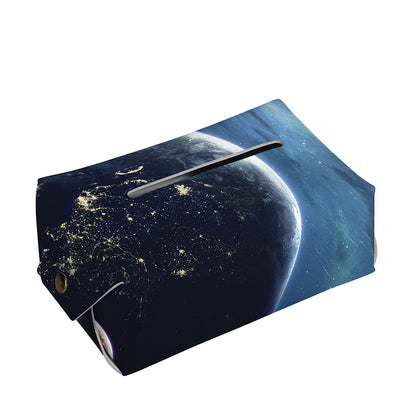 Endless Space Print Rectangle Tissue Box Cover