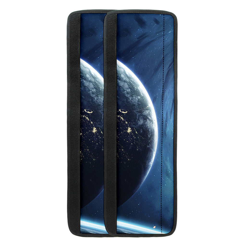 Endless Space Print Refrigerator Handle Covers