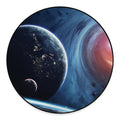 Endless Space Print Round Floor Mat