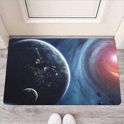 Endless Space Print Rubber Doormat