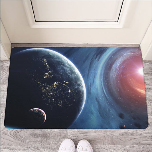 Endless Space Print Rubber Doormat