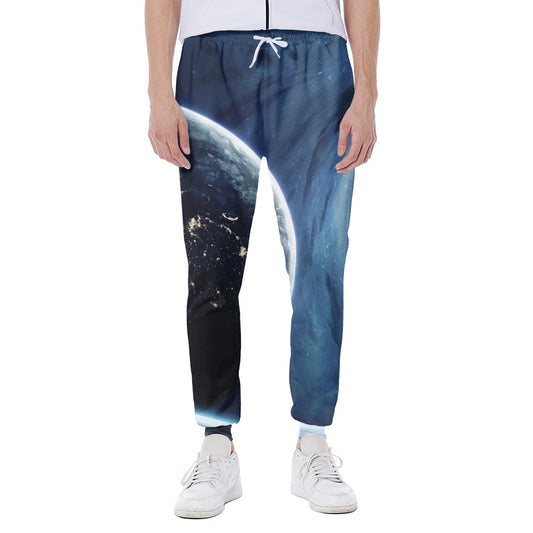 Endless Space Print Scuba Joggers