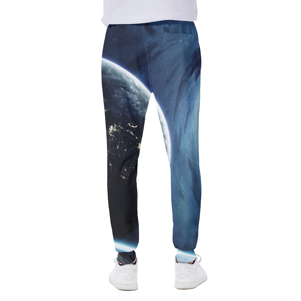 Endless Space Print Scuba Joggers