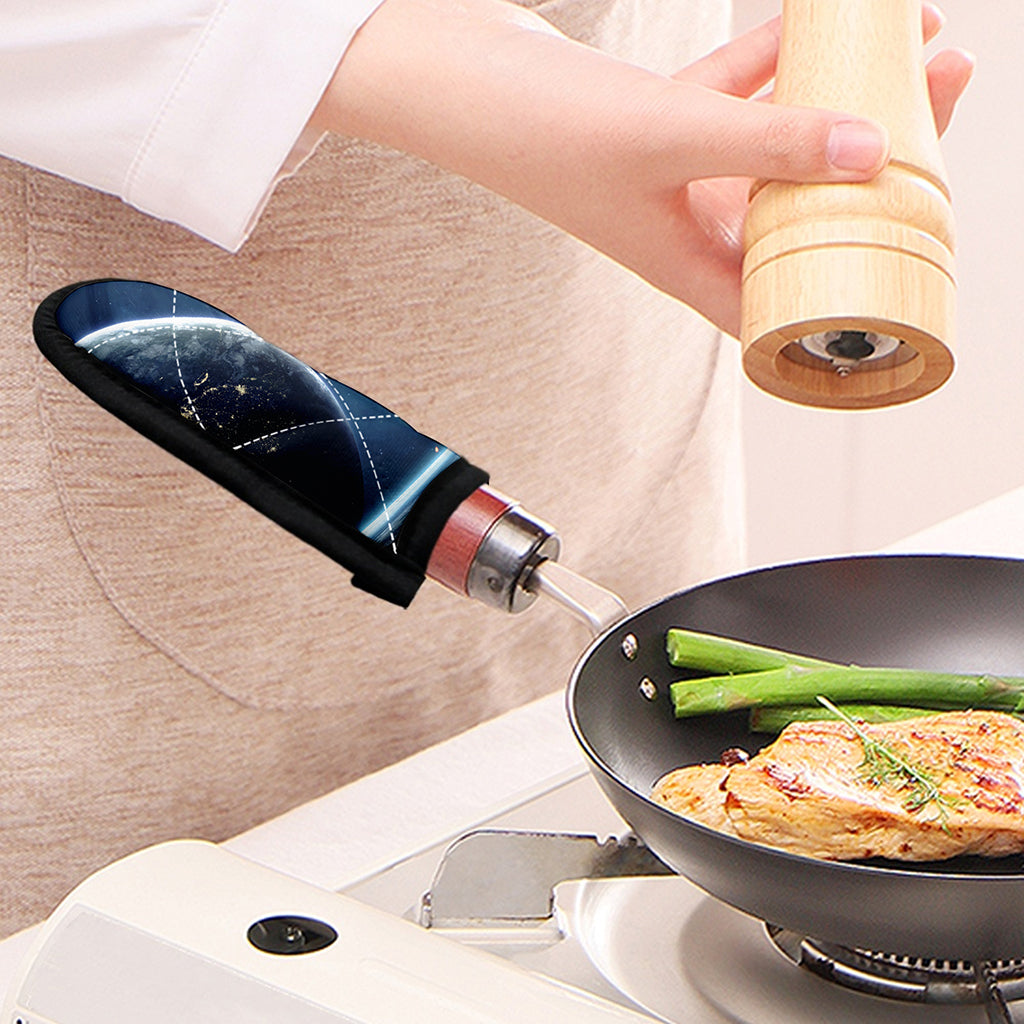 Endless Space Print Skillet Handle Cover