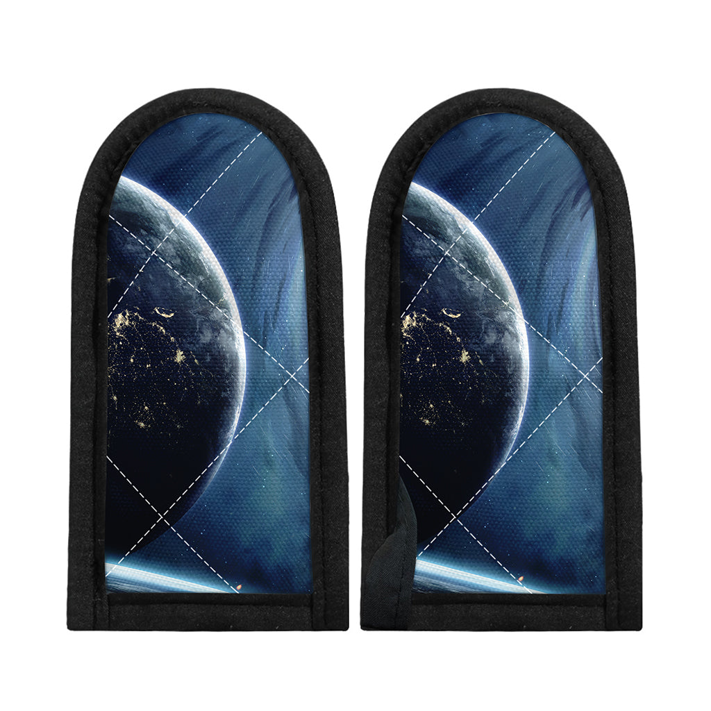 Endless Space Print Skillet Handle Cover