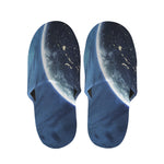 Endless Space Print Slippers