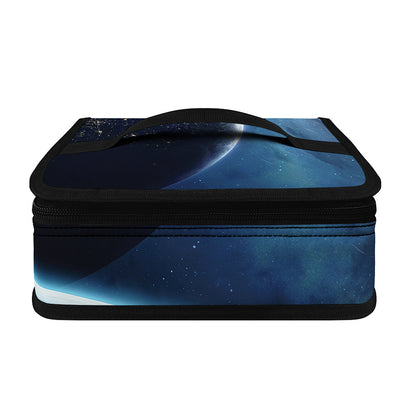 Endless Space Print Small Lunch Bag