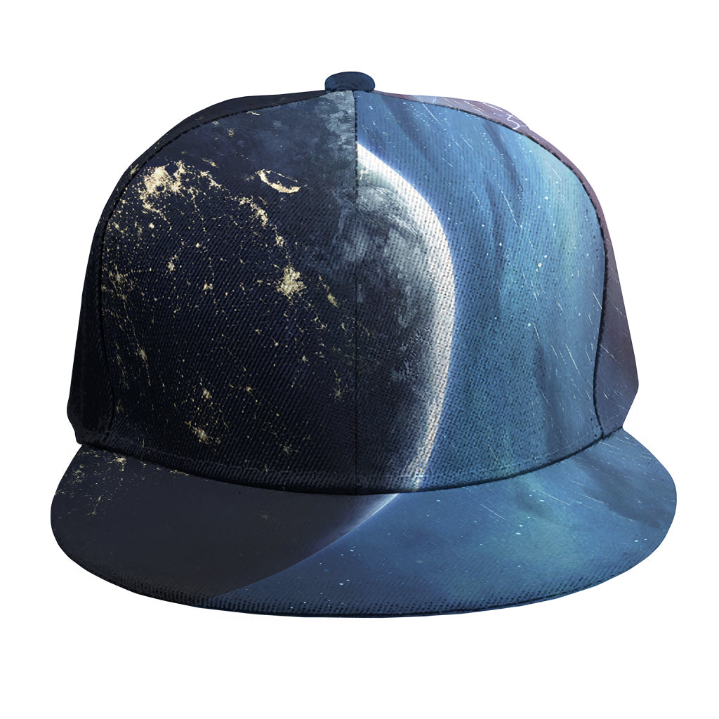 Endless Space Print Snapback Cap