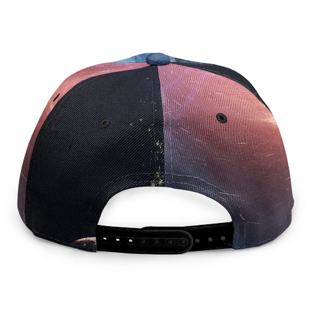Endless Space Print Snapback Cap
