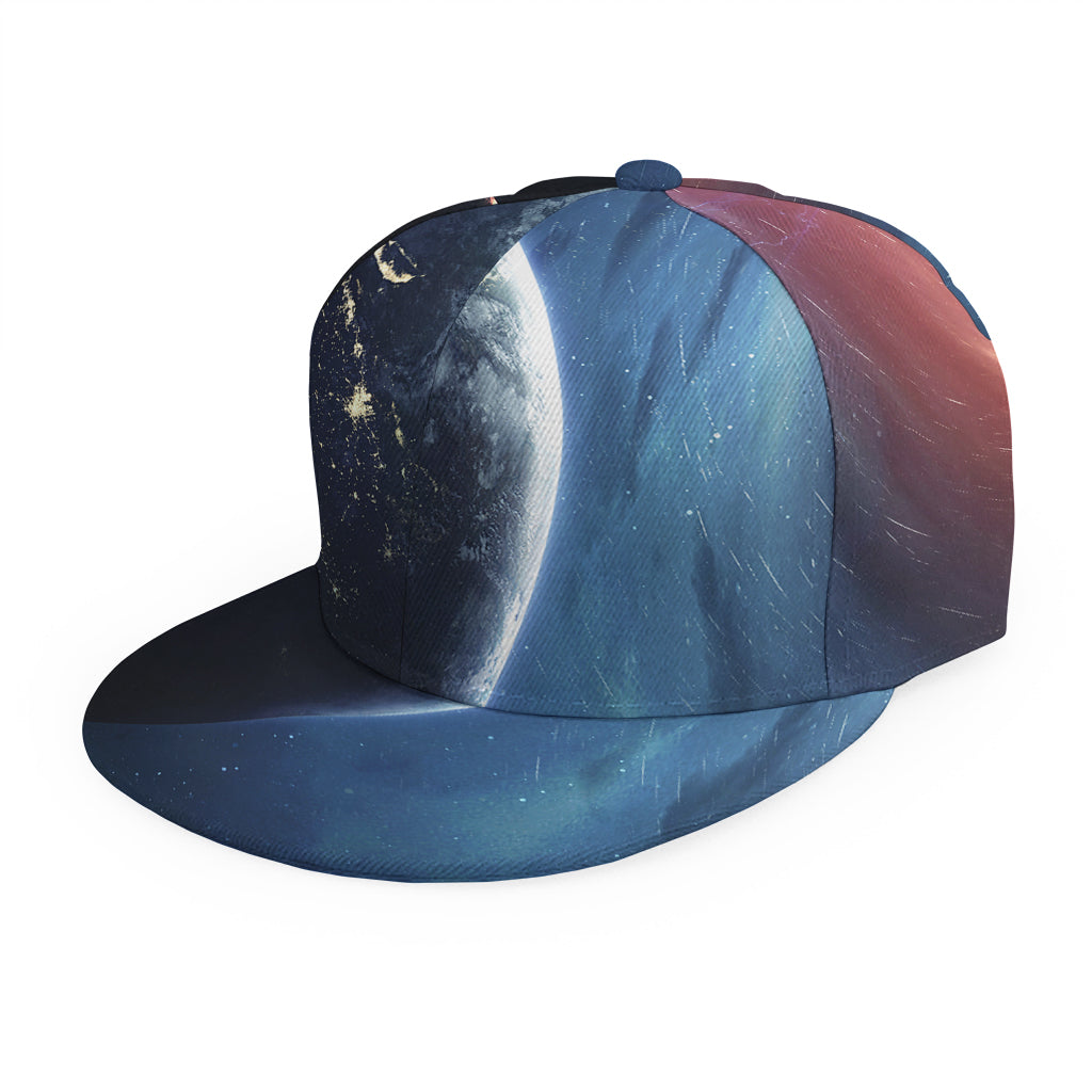 Endless Space Print Snapback Cap