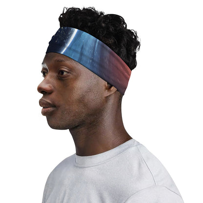 Endless Space Print Sports Headband