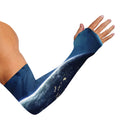 Endless Space Print Sun Protection Arm Sleeves