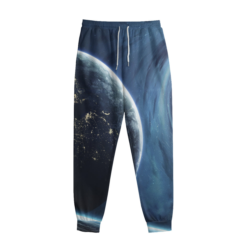 Endless Space Print Sweatpants