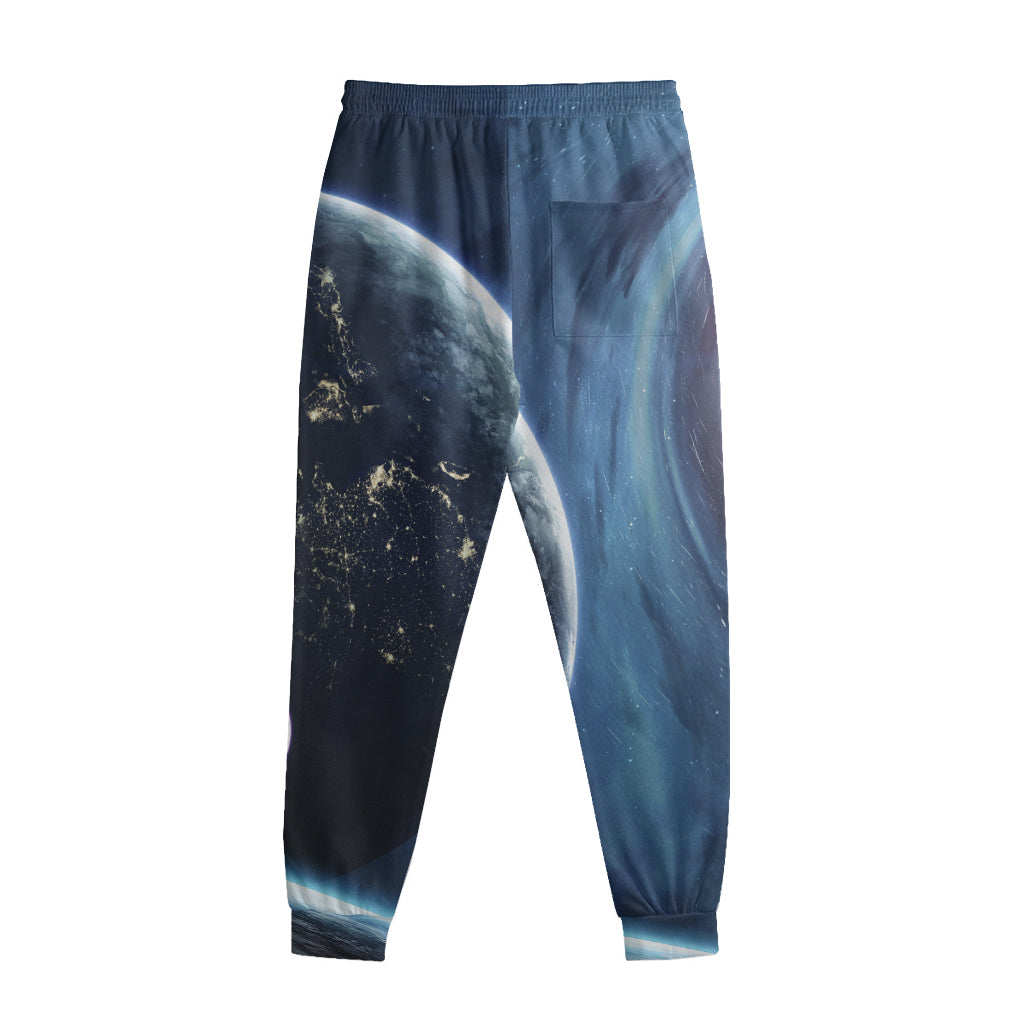 Endless Space Print Sweatpants