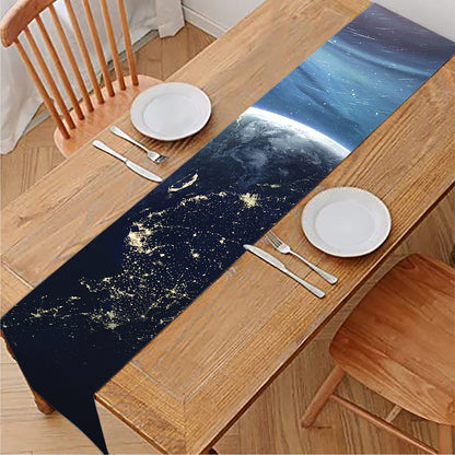 Endless Space Print Table Runner
