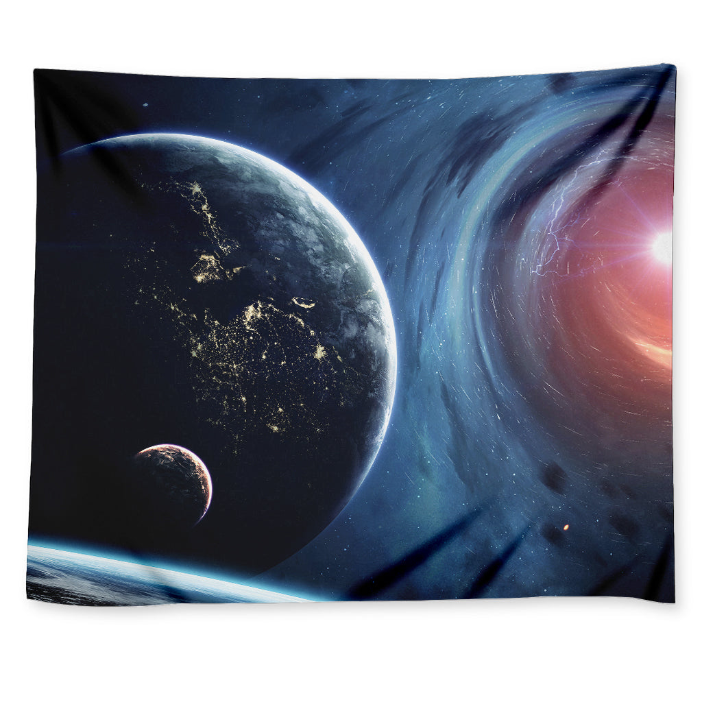 Endless Space Print Tapestry