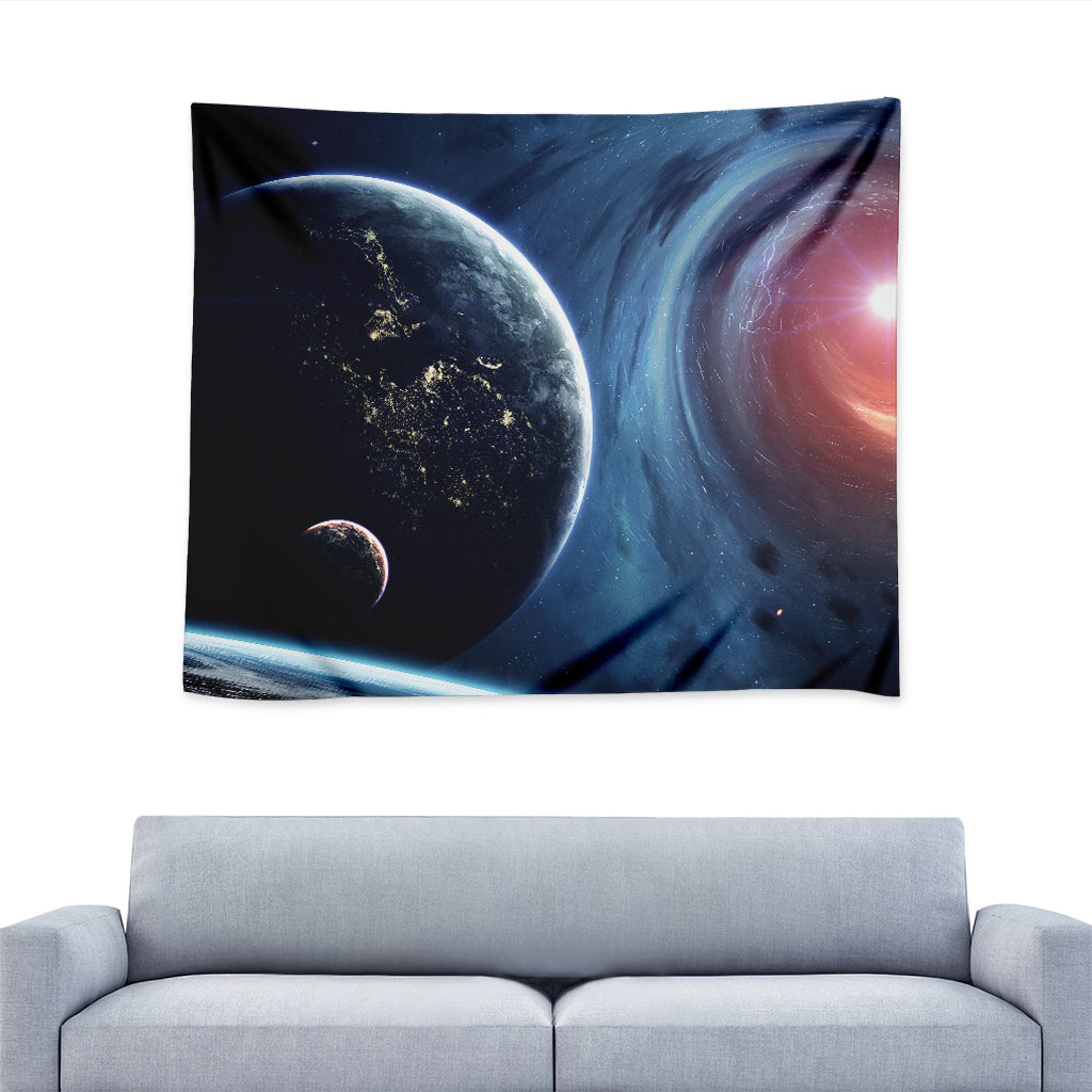 Endless Space Print Tapestry