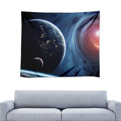 Endless Space Print Tapestry