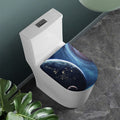 Endless Space Print Toilet Lid Cover