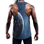 Endless Space Print Training Tank Top