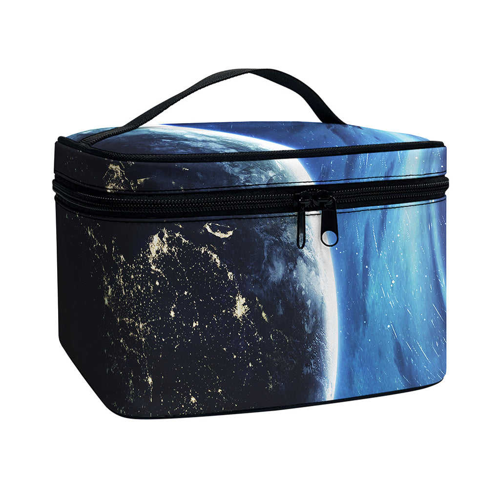 Endless Space Print Travel Makeup Bag