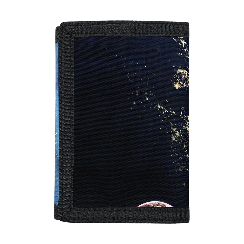 Endless Space Print Trifold Wallet