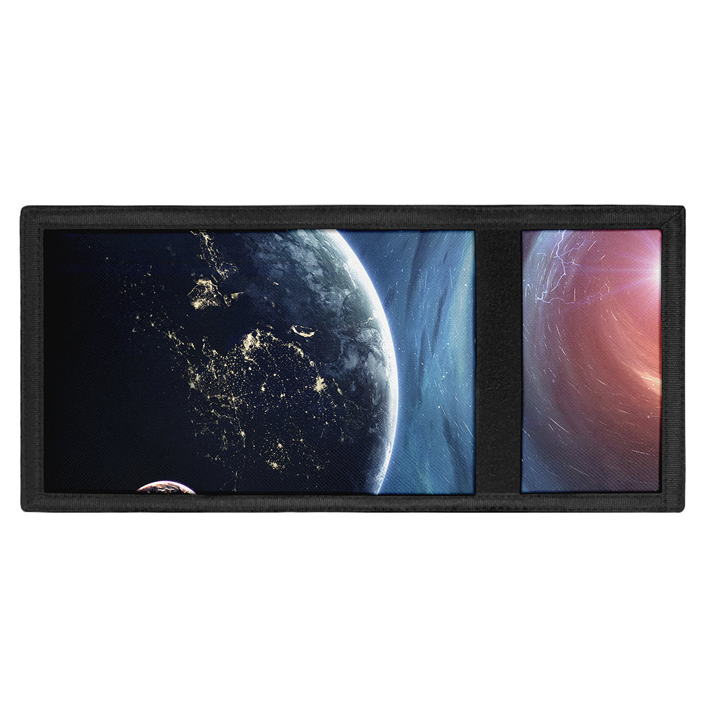 Endless Space Print Trifold Wallet