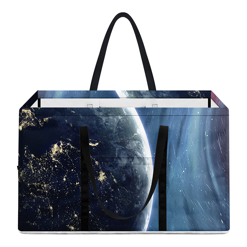 Endless Space Print Utility Tote Bag