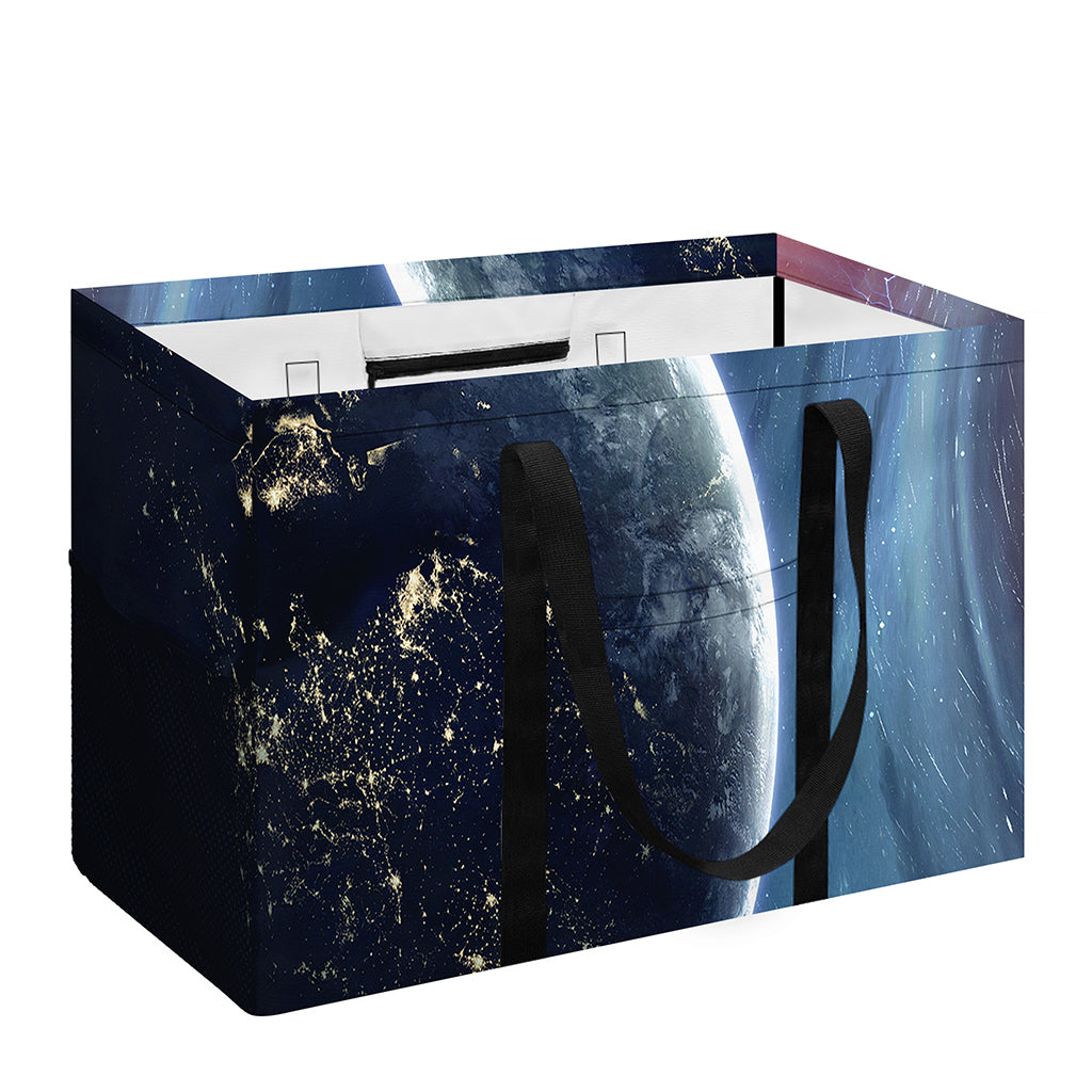 Endless Space Print Utility Tote Bag