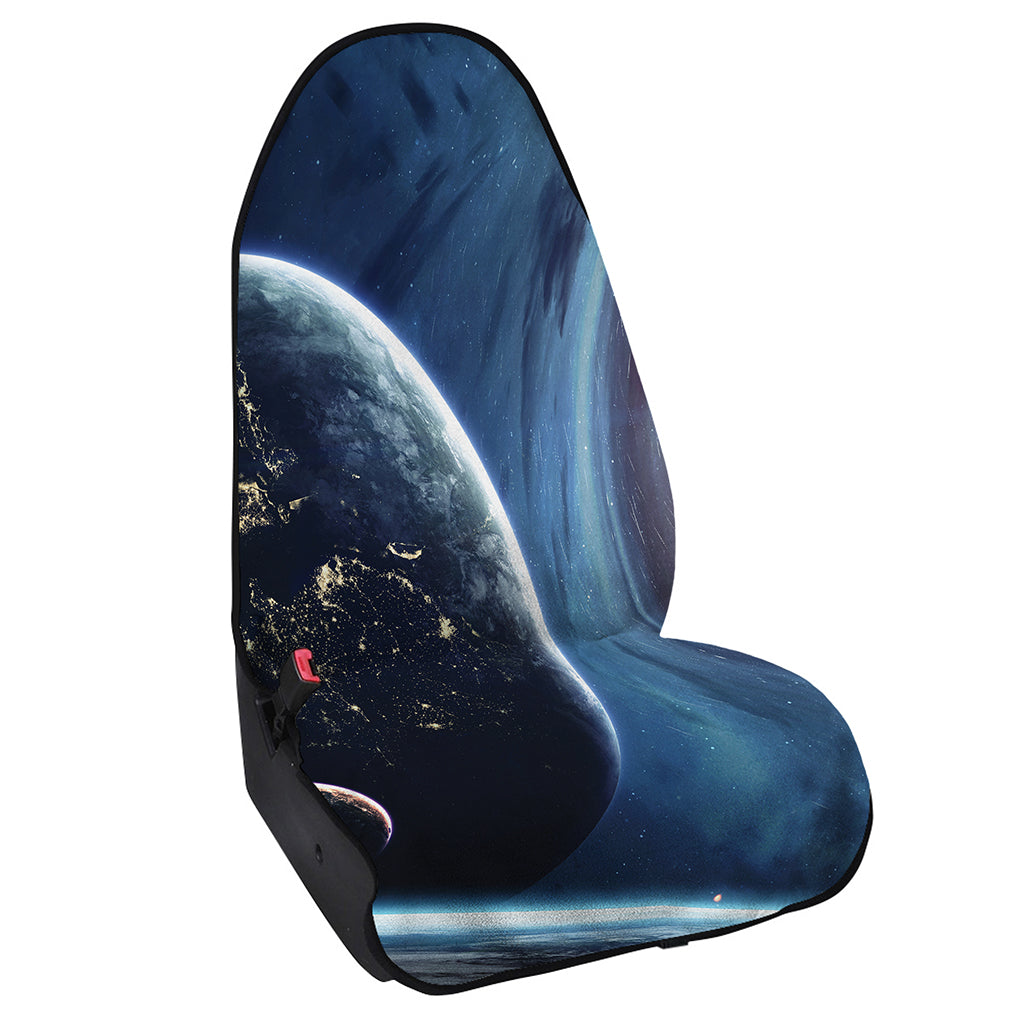 Endless Space Print Waterproof Car Seat Cover
