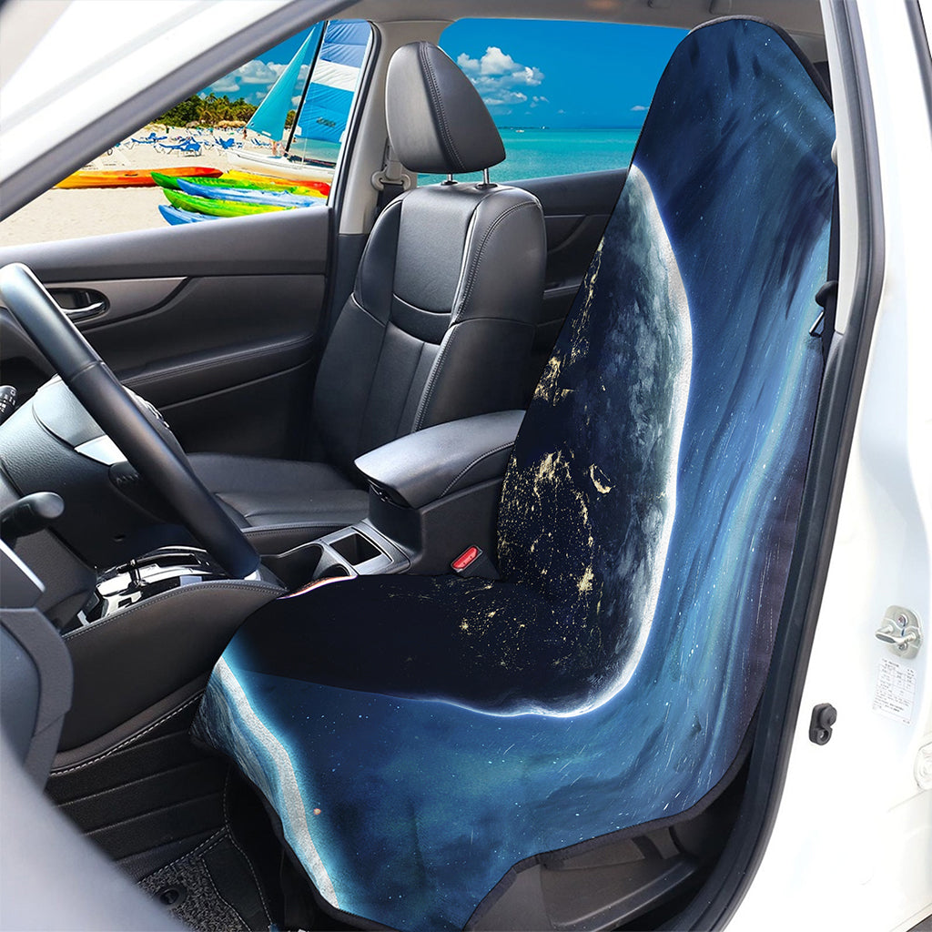 Endless Space Print Waterproof Car Seat Cover