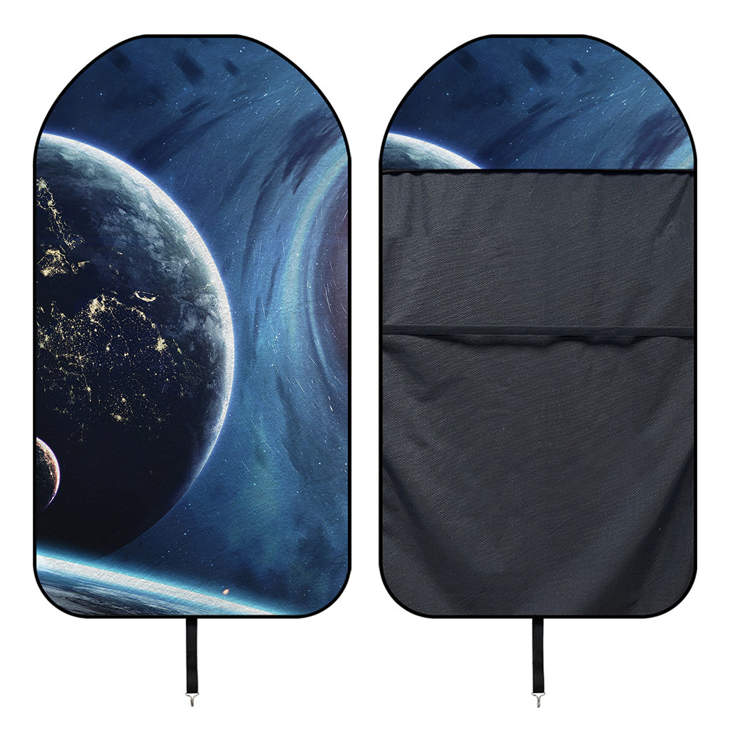 Endless Space Print Waterproof Car Seat Cover