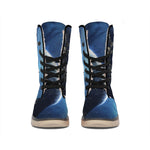Endless Space Print Winter Boots