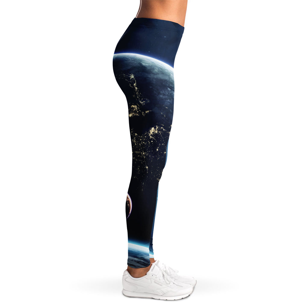 Endless Space Print Women's Leggings
