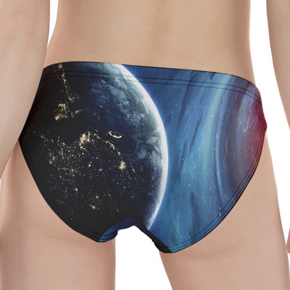 Endless Space Print Women's Panties