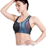 Endless Space Print Women's Sports Bra