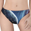 Endless Space Print Women's Thong