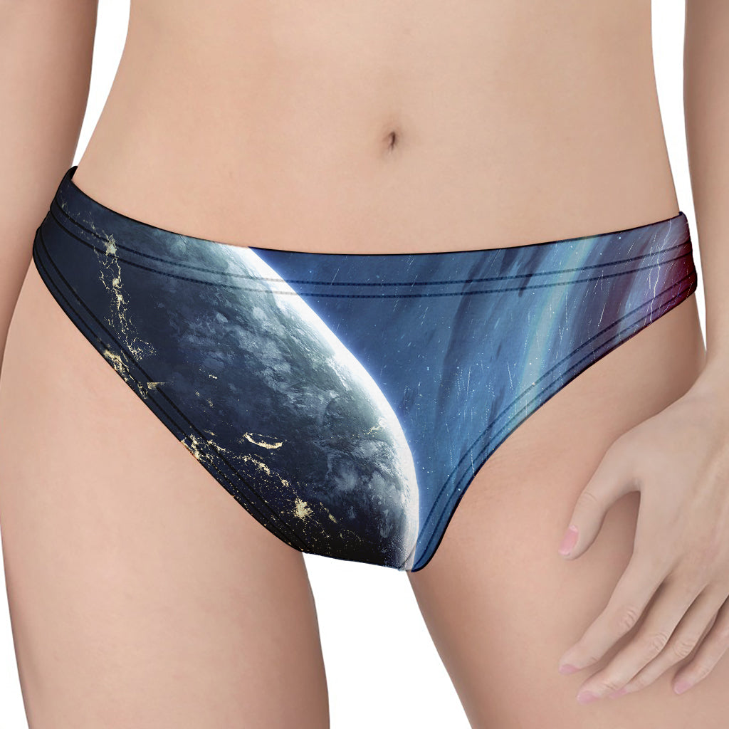 Endless Space Print Women's Thong