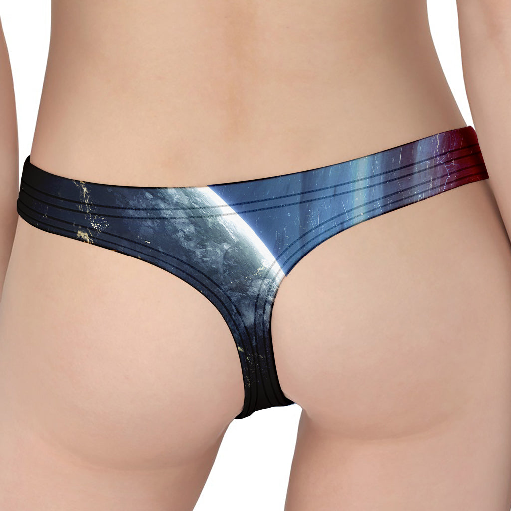 Endless Space Print Women's Thong