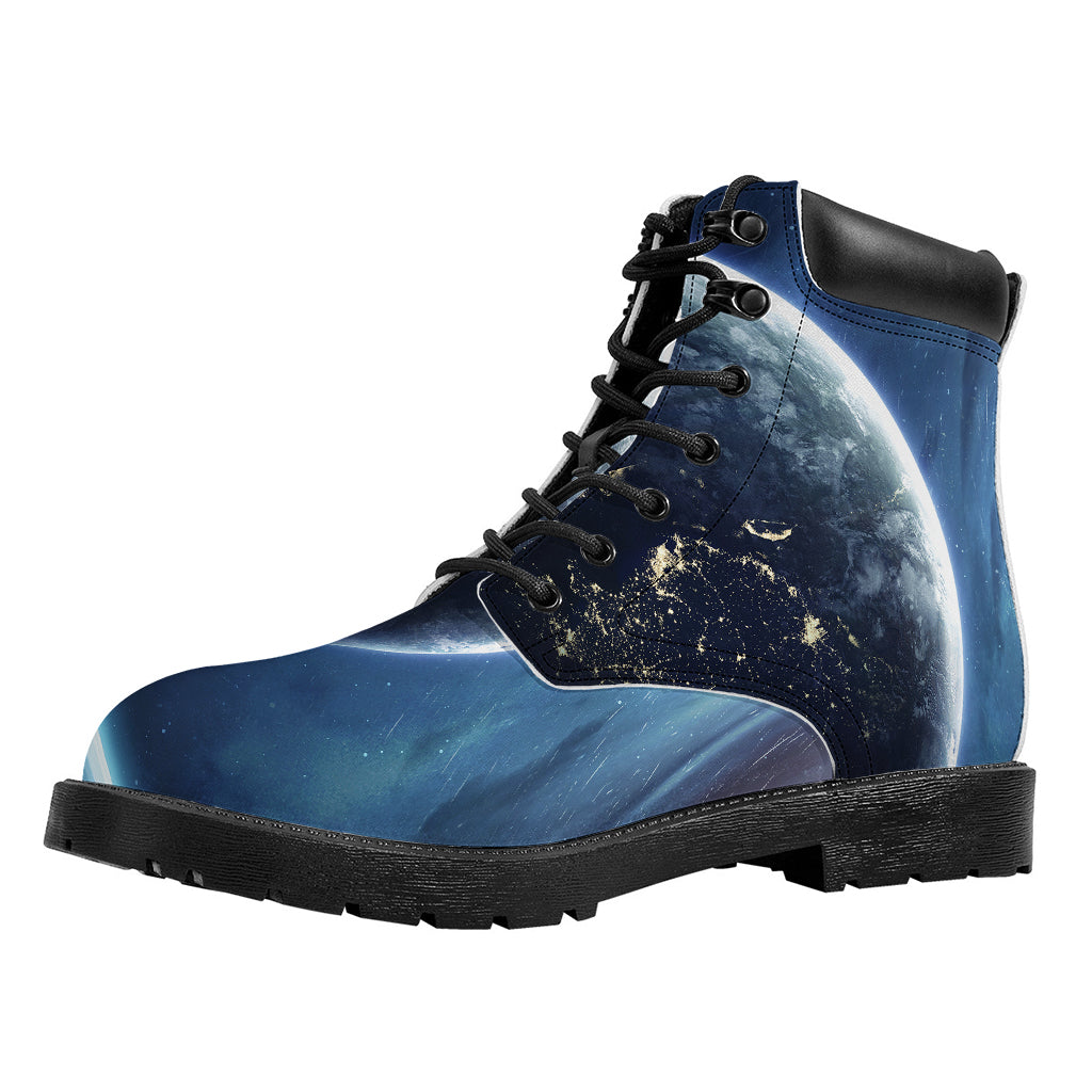 Endless Space Print Work Boots