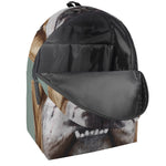English Bulldog Portrait Print Backpack