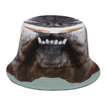 English Bulldog Portrait Print Bucket Hat