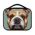 English Bulldog Portrait Print Classic Bible Case