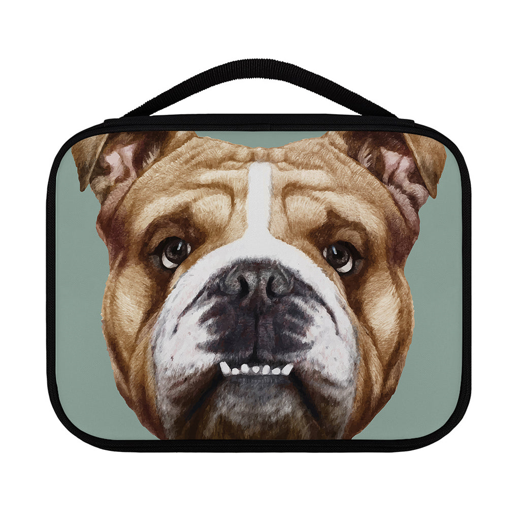 English Bulldog Portrait Print Classic Bible Case